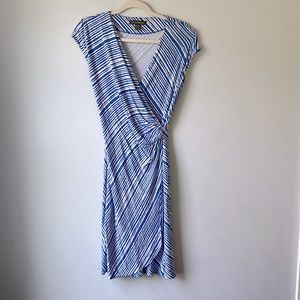 Tommy Bahama Fqux Wrap Dress